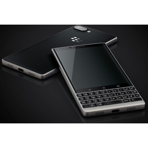 BlackBerry Key2 64GB BBF100-2 Silver No Contract, Brand New Sealed In Box Smartphone