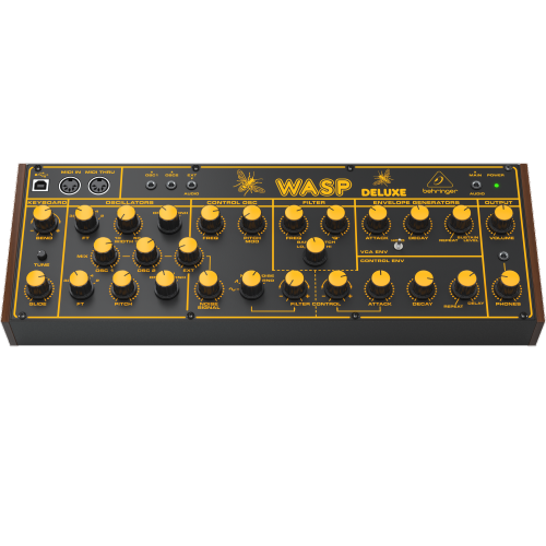 Behringer WASP DELUXE Hybrid Synthesizer