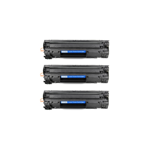 Printer Solution Brand New Compatible 3 Pack HP 48A Black Toner Cartridge