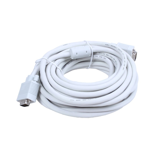 axGear 80 Ft VGA to VGA Male to Male Cable M-M 15pin SVGA Monitor LCD LED WIRE 25M