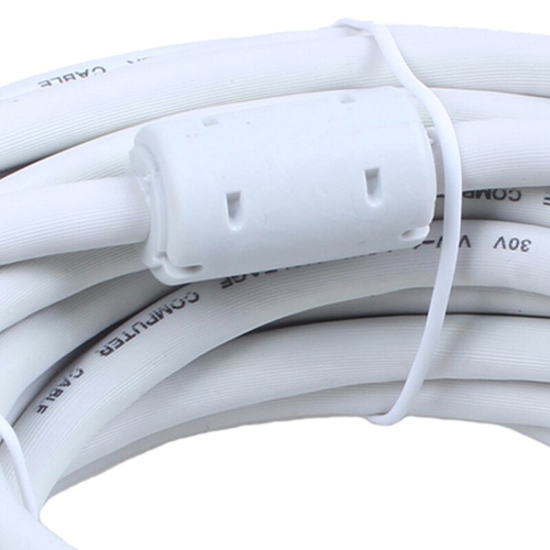 axGear 80 Ft VGA to VGA Male to Male Cable M-M 15pin SVGA Monitor LCD LED WIRE 25M