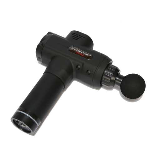 Stimula Lifestyle Pro Deep Portable Electric Professional Deep Tissue Kinetics Therapy Theurapuetic Muscle Massage Gun for Pain - Black