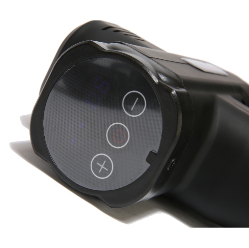 Stimula Lifestyle Pro Deep Portable Electric Professional Deep Tissue Kinetics Therapy Theurapuetic Muscle Massage Gun for Pain - Black