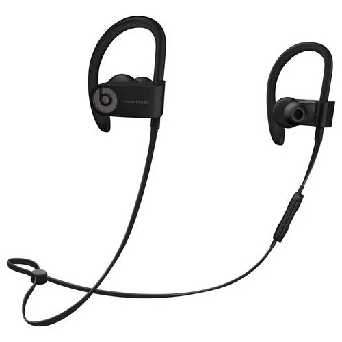 BEATS BY DR. DRE POWERBEATS 3 SPORTS WIRELESS EARPHONES - BLACK by BEATS BY DR. DRE - Refurbished condition - Image 2