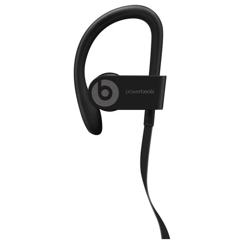 BEATS BY DR. DRE POWERBEATS 3 SPORTS WIRELESS EARPHONES - BLACK by BEATS BY DR. DRE - Refurbished condition - Image 4