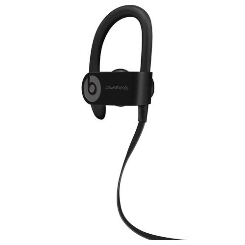 BEATS BY DR. DRE POWERBEATS 3 SPORTS WIRELESS EARPHONES - BLACK by BEATS BY DR. DRE - Refurbished condition - Image 5