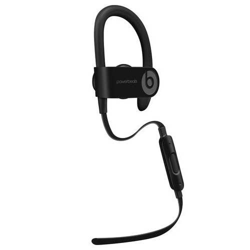 BEATS BY DR. DRE POWERBEATS 3 SPORTS WIRELESS EARPHONES - BLACK by BEATS BY DR. DRE - Refurbished condition - Image 7