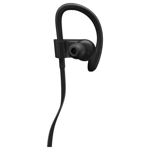 BEATS BY DR. DRE POWERBEATS 3 SPORTS WIRELESS EARPHONES - BLACK by BEATS BY DR. DRE - Refurbished condition - Image 8