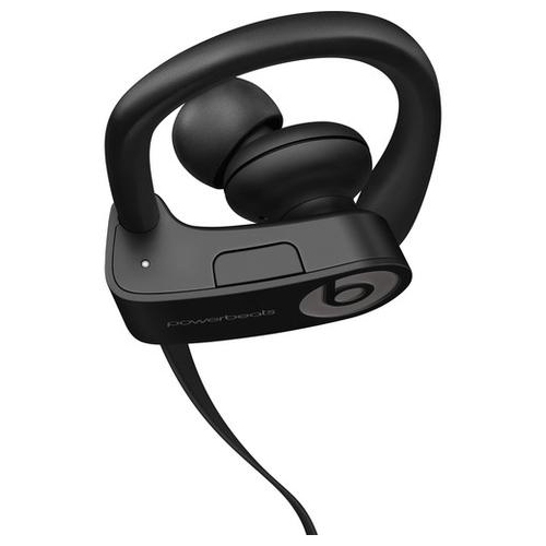 BEATS BY DR. DRE POWERBEATS 3 SPORTS WIRELESS EARPHONES - BLACK by BEATS BY DR. DRE - Refurbished condition - Image 9