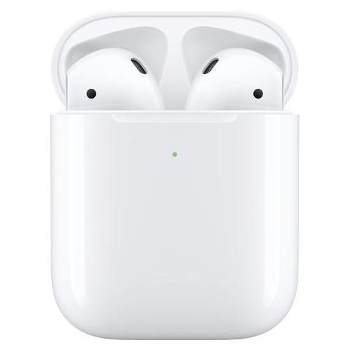 Refurbished - APPLE AIRPODS WITH WIRELESS CHARGING CASE (2ND GENERATION)