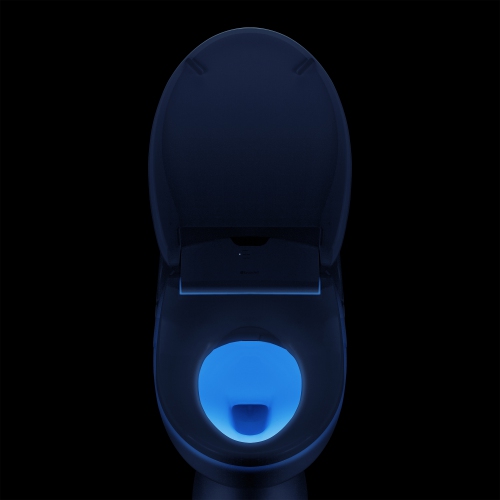 Brondell Swash 1400 Luxury Bidet Toilet Seat, Round White - FREE SHIPPING