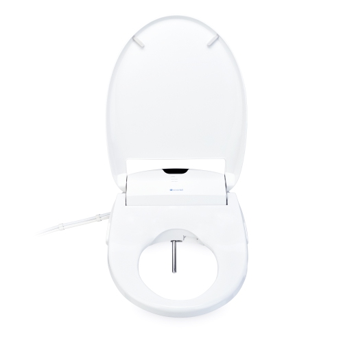 Brondell Swash 1400 Luxury Bidet Toilet Seat, Elongated White - FREE SHIPPING