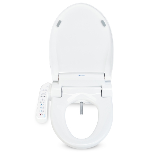 Brondell Swash SE400 Advanced Bidet Seat, Round White - FREE SHIPPING
