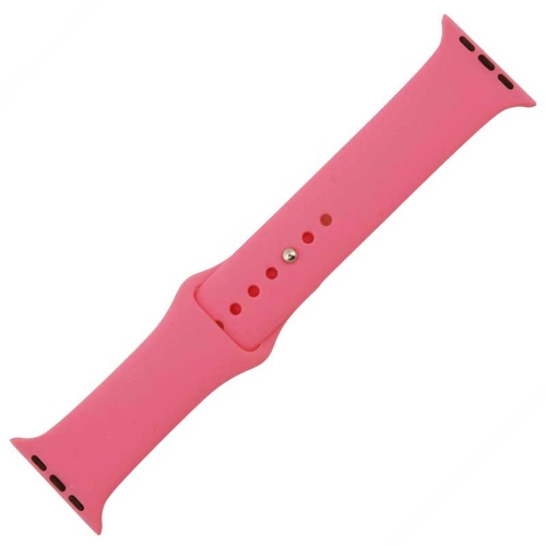 CC  Topsave Watchband for Apple Watch 38/40MM Silicone Replacement Strap for Apple Watch Series 5, 4, 3, 2, 1, Pink In Multicolor