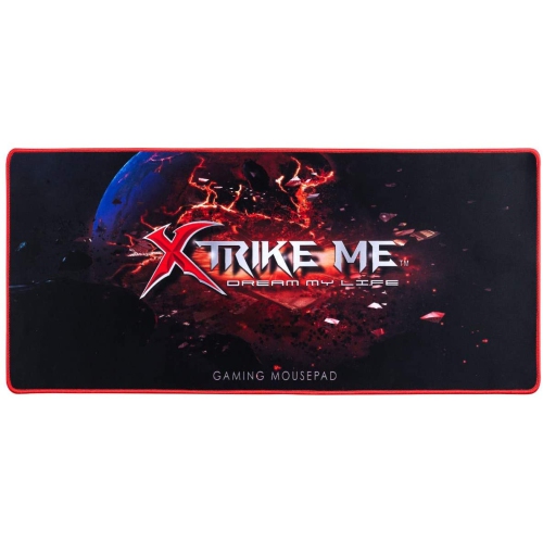 Xtrike Me MP-204 - High Quality XXL Mouse Pad, 770x295x3mm, Red
