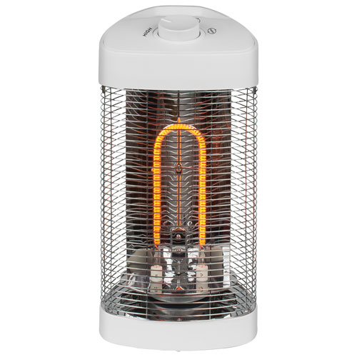 Westinghouse Freestanding Infrared Patio Heater - 5,100 BTU - White