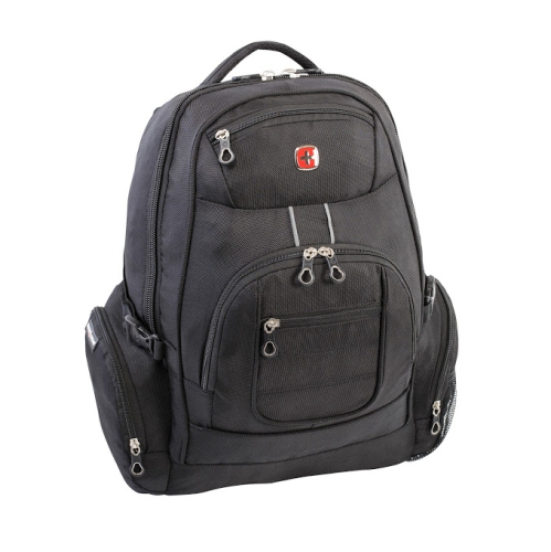 SWISS GEAR  " 17.3"" Laptop Backpack-Black"