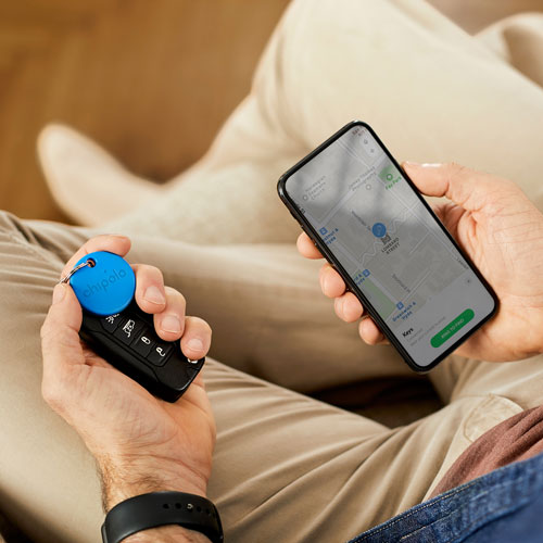 Chipolo ONE Bluetooth Item Tracker - Blue