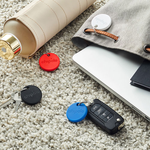 Chipolo ONE Bluetooth Item Tracker - 4 Pack - Multi