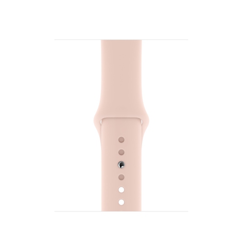 Apple Watch Series 5 (GPS) 40mm Space Grey Aluminum with Pink Sand Sport Band by APPLE - Refurbished condition - Image 3