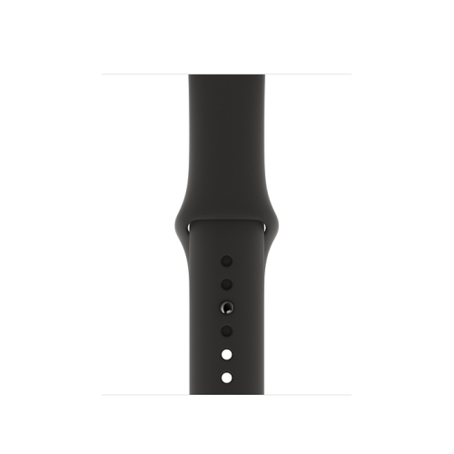 Apple Watch Series 5 (GPS) 40mm Space Grey Aluminum with Black Sport Band by APPLE - Refurbished condition - Image 3