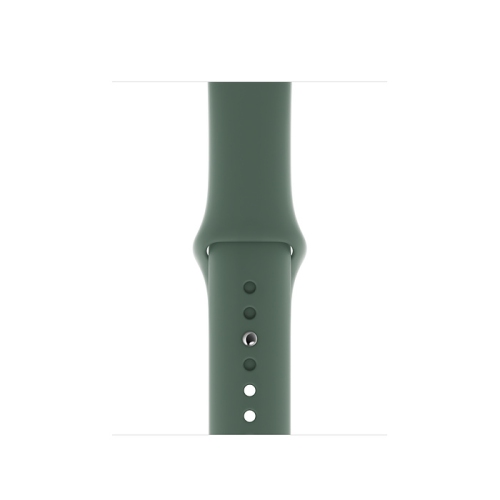 Apple Watch Series 5 (GPS) 40mm Space Grey Aluminum with Pine Green Sport Band by APPLE - Refurbished condition - Image 3