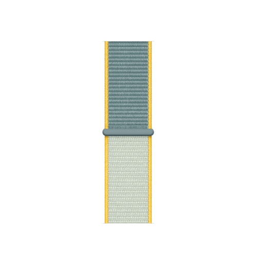 Apple Watch Series 5 (GPS) 40mm Silver Aluminum with Sunshine Sport Loop - Certified Refurbished by APPLE - Refurbished condition - Image 3