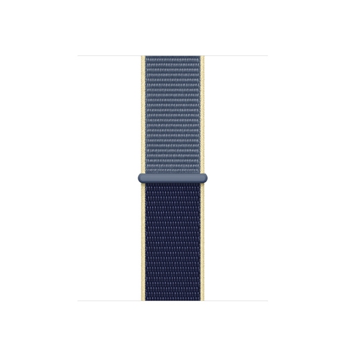 Apple Watch Series 5 (GPS) 40mm Silver Aluminum with Alaskan Blue Sport Loop - Certified Refurbished by APPLE - Refurbished condition - Image 3