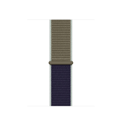 Apple Watch Series 5 (GPS) 40mm Silver Aluminum with Khaki Sport Loop - Certified Refurbished by APPLE - Refurbished condition - Image 3