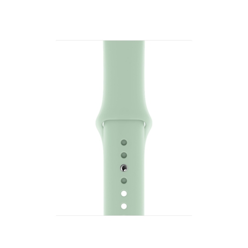Apple Watch Series 5 (GPS) 40mm Silver Aluminum with Beryl Sport Band - Certified Refurbished by APPLE - Refurbished condition - Image 3