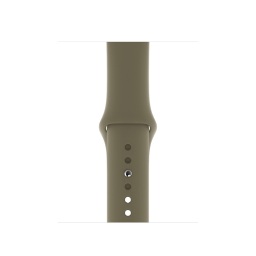 Apple Watch Series 5 (GPS + Cellular) 40mm Space Grey Aluminum with Khaki Sport Band - Certified Refurbished by APPLE - Refurbished condition - Image 3