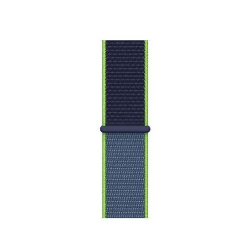 Apple Watch Series 5 (GPS + Cellular) 40mm Space Grey Aluminum with Neon Lime Sport Loop - Certified Refurbished by APPLE - Refurbished condition - Image 3