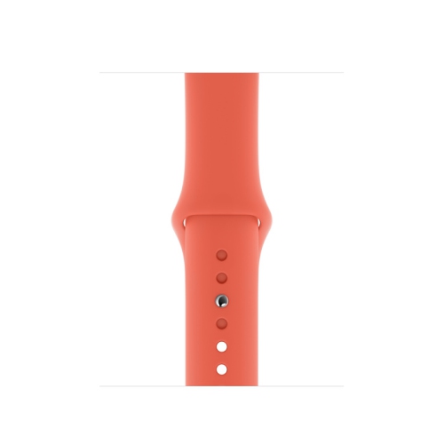 Apple Watch Series 5 (GPS + Cellular) 40mm Space Grey Aluminum with Clementine Sport Band - Certified Refurbished by APPLE - Refurbished condition - Image 3