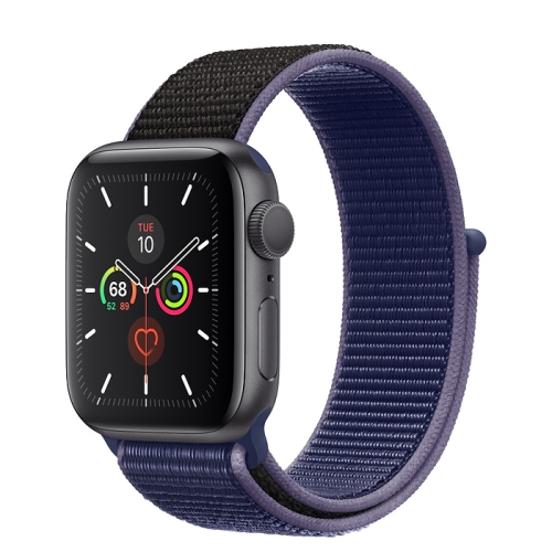 Apple Watch Series 5 (GPS + Cellular) 40mm Space Grey Aluminum with Midnight Blue Sport Loop - Certified Refurbished by APPLE - Refurbished condition - Image 2