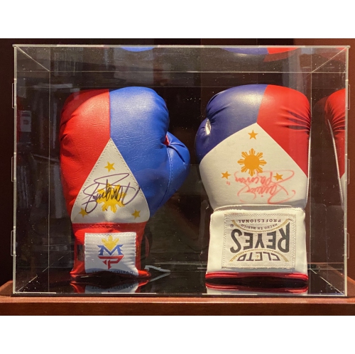 Stimula Lifestyle – Boxing Gloves, Hockey, Football Helmet, Car -Show Memorabilia Display Case – Large Knock Down model