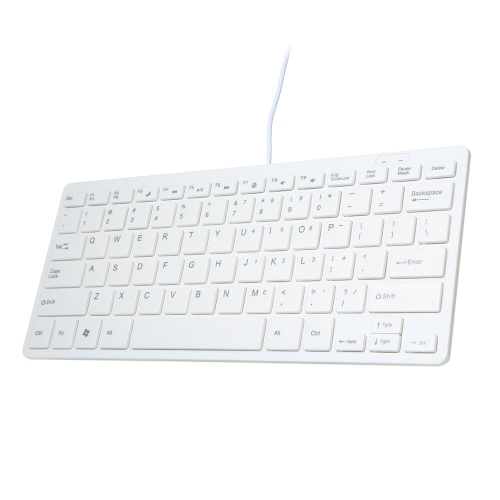 axGear USB Mini Keyboard with Chocolate Buttons Stylish Portable Ultra Slim for Mac&PC