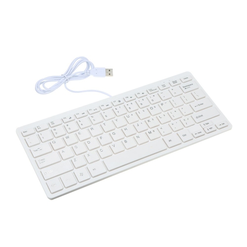 axGear USB Mini Keyboard with Chocolate Buttons Stylish Portable Ultra Slim for Mac&PC