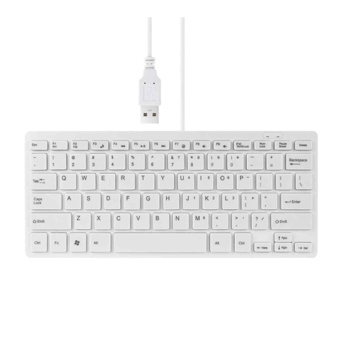 axGear USB Mini Keyboard with Chocolate Buttons Stylish Portable Ultra Slim for Mac&PC
