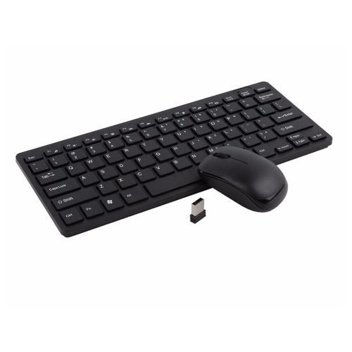axGear Mini Wireless Keyboard and Optical Mouse Combo 2.4Ghz Ultra Slim
