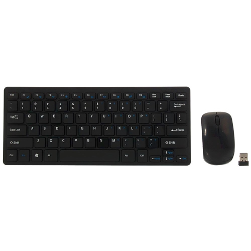 axGear Mini Wireless Keyboard and Optical Mouse Combo 2.4Ghz Ultra Slim