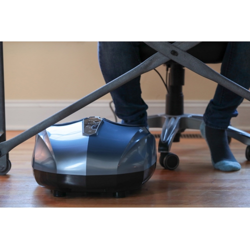 Appareil de massage pour les pieds MIKO avec pétrissage profond, compression, Shiatsu et chaleur commutable pour fasciite plantaire, neuropathie,