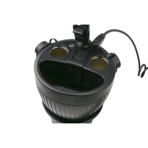 Scosche MAGICMOUNT CUP MOUNT POWER HUB FOR MOBILE DEVICES