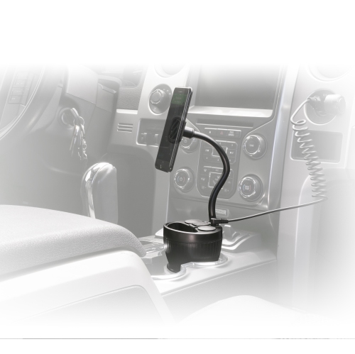 Scosche MAGICMOUNT CUP MOUNT POWER HUB FOR MOBILE DEVICES