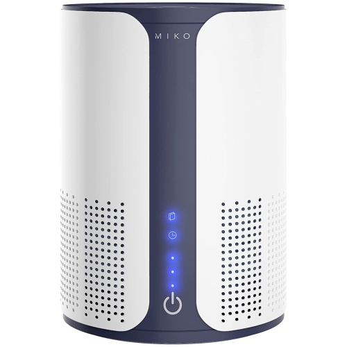 MIKO  Smart Air Purifier for Home, 400 Sqft, True H13 Hepa Air Filter Medical Grade Efficiency, Multiple Speeds, Quiet, OZone Free, Essential Oil Very pleased with the quality of this air purifier