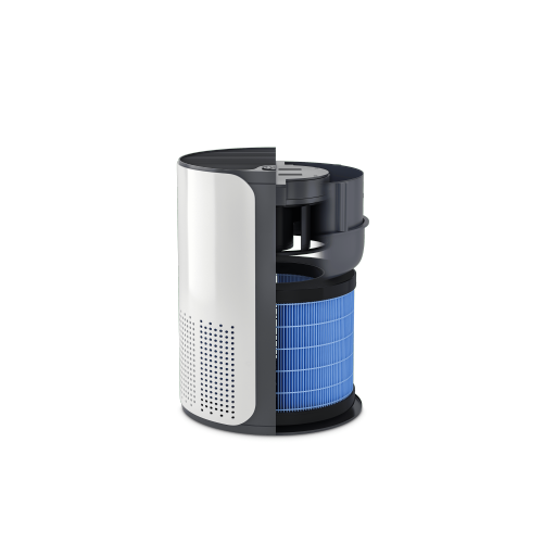 Purificateur d'air intelligent de Miko pour la maison, 400 pi2, filtre à air HEPA véritable H13 efficacité médicale, plusieurs vitesses, silencieux,