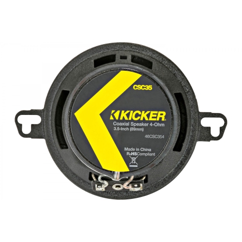 Kicker 46CSC354 3-1/2" 2-Way Car Speakers