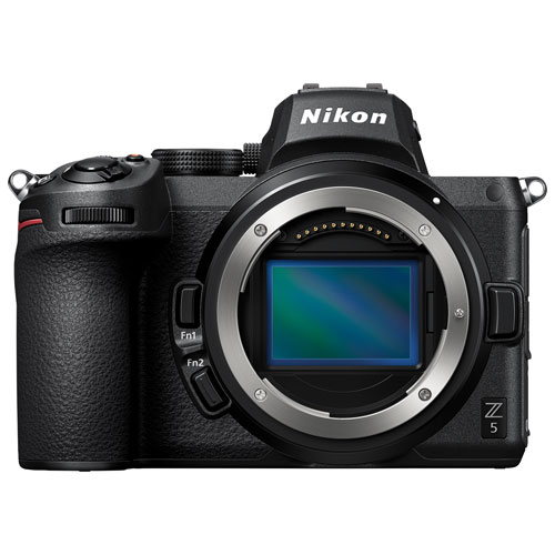 Appareil photo sans miroir plein format Z 5 de Nikon