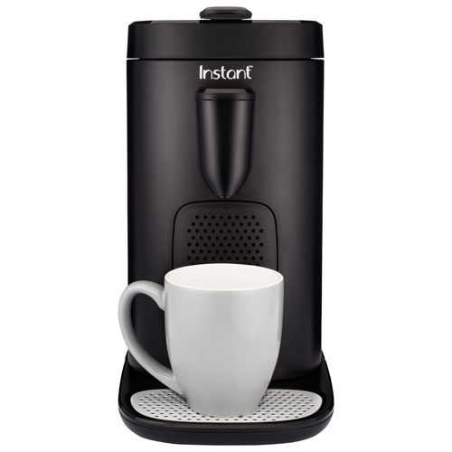 Machine à café et à espresso d'une tasse 2-en-1 Instant Pod