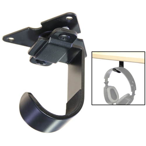Boost Industries Headphone Hanger Mount with 360 Degree Pivot