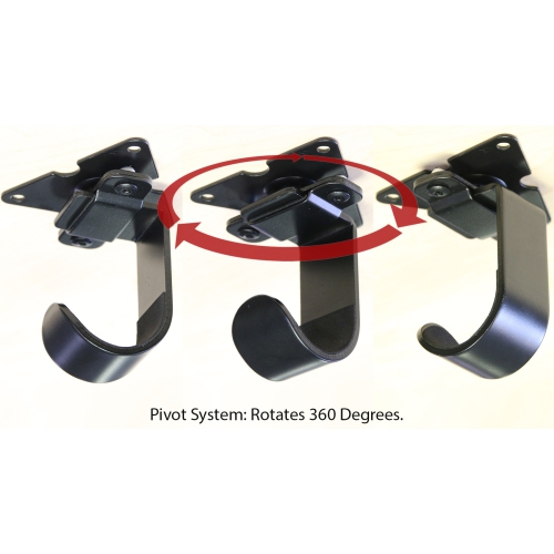 Boost Industries Headphone Hanger Mount with 360 Degree Pivot